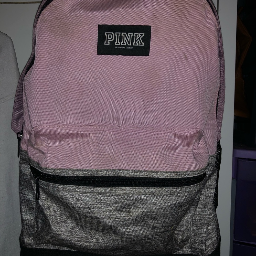 🌟PINK VS Campus Backpack